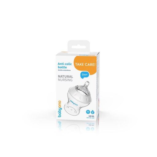 BABYONO Antikolikus Natural Nursing cumisüveg 180 ml