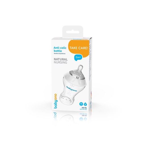 BABYONO Antikolikus Natural Nursing cumisüveg 260 ml