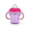 BABYONO Csöpögésmentes itatópohár puha itatófejjel Natural Nursing 180 ml lila