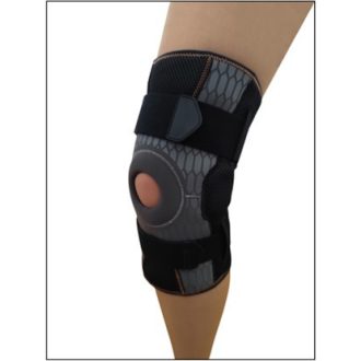 GM K8 Térdortézis XL Szürke 1X