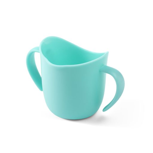 BABYONO Ergonomikus bögre fülekkel 120 ml menta 6hó+