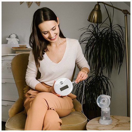 BABYONO Elektromos mellszívó Nurse Pro