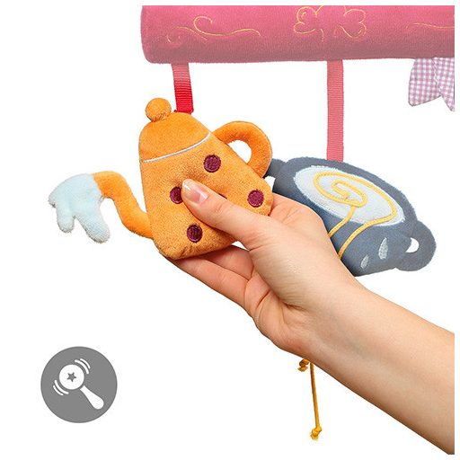 BABYONO Játékhíd babakocsira Small Cook 0hó+
