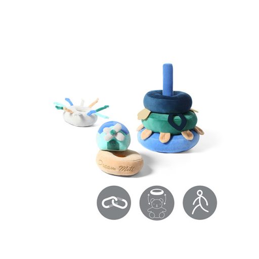 BABYONO Készségfejlesztó játék Dream Mill, 0hó+, fiús