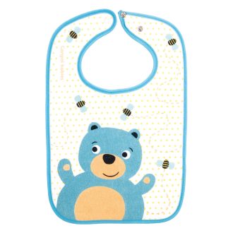 CANPOL BABIES Bryndák froté Cute Animals – medve
