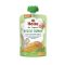 HOLLE Veggie Bunny Bio püré sárgarépa, édesburgonya és borsó, 100 g (6 h+)