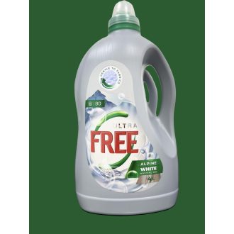 Ultra Free mosógél 4 l Alpine White (80 mosás)