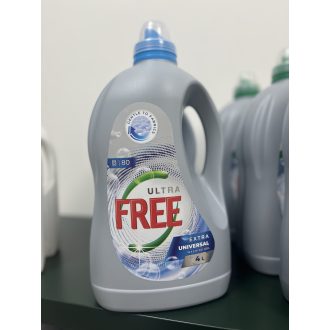 Ultra Free mosógél 4 l Extra Universal (80 mosás)