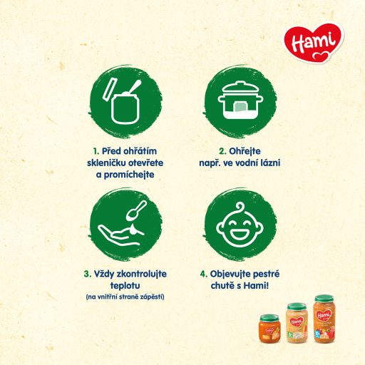 HAMI Brokkoli és pulykamell (250 g) - hús-zöldségkészítmény