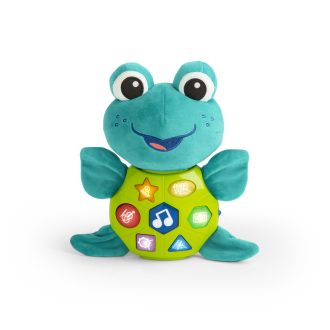  BABY EINSTEIN Zenélő interaktív játék teknős Neptune's Cuddly Composer™ 6hó+