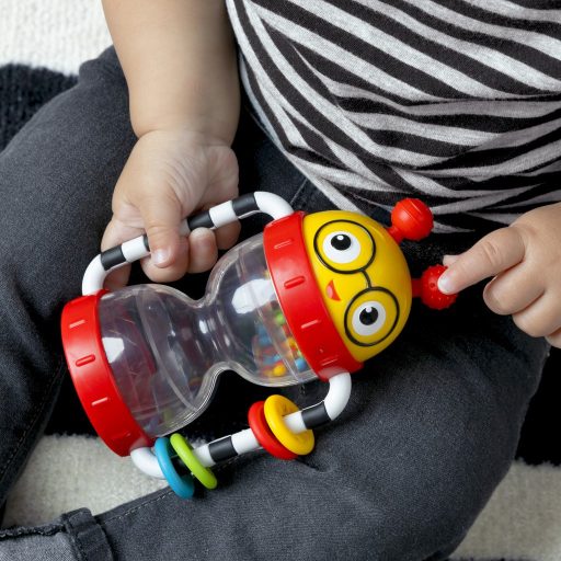 BABY EINSTEIN Rágóka aktivitásokkal Cal’s Sensory Shake-up™3hó+