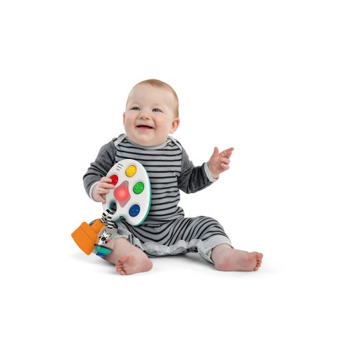 BABY EINSTEIN Zenélő érzékszervi játék Color Palette Popper 6-36hó