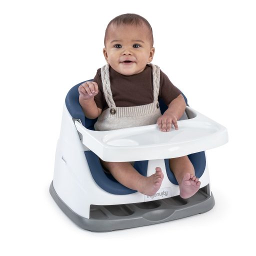 INGENUITY 2in1 Baby Base™ etetőszék-ülés Night Sky 6m+ do 22kg