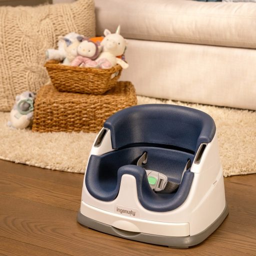 INGENUITY 2in1 Baby Base™ etetőszék-ülés Night Sky 6m+ do 22kg