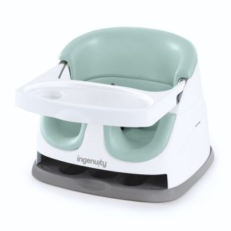   INGENUITY 2in1 Baby Base™ etetőszék-ülés Mist 6m+ do 22kg