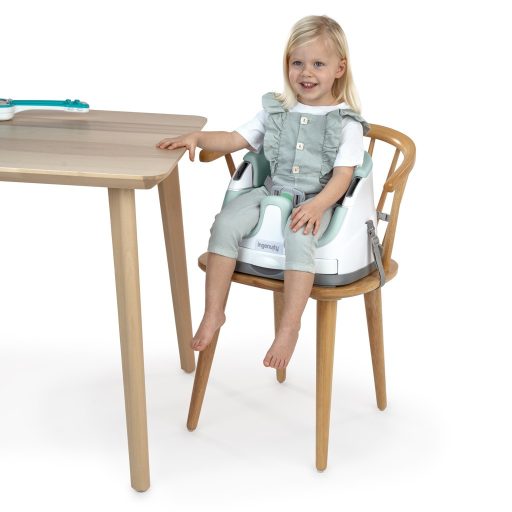 INGENUITY 2in1 Baby Base™ etetőszék-ülés Mist 6m+ do 22kg
