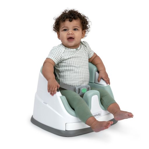 INGENUITY 2in1 Baby Base™ etetőszék-ülés Mist 6m+ do 22kg
