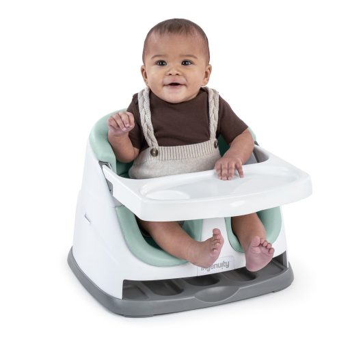 INGENUITY 2in1 Baby Base™ etetőszék-ülés Mist 6m+ do 22kg