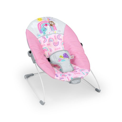 BRIGHT STARTS Rezgő pihenőszék Pink Paradise™ 0hó+  9 kg-ig