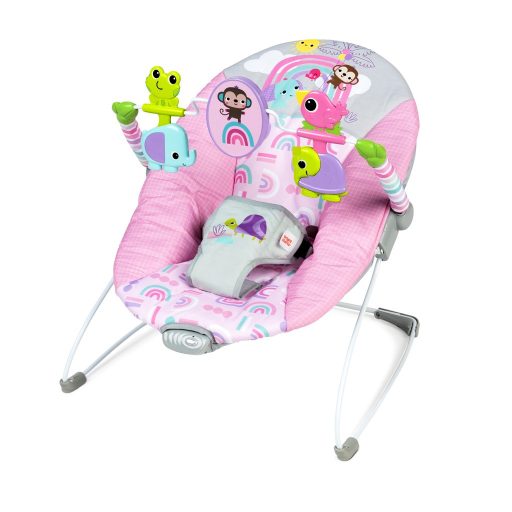 BRIGHT STARTS Rezgő pihenőszék Pink Paradise™ 0hó+  9 kg-ig