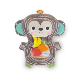   BRIGHT STARTS Vizes játszószőnyeg Hungry Monkey™ 41 x 35 cm 0hó+