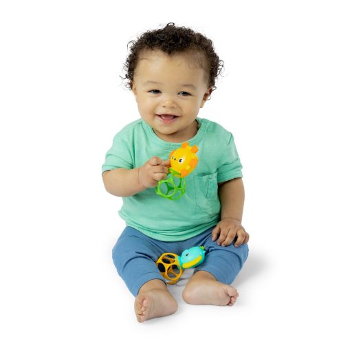 OBALL Játék Oball Rágóka Soother Pals™ Easy-Grasp 2db 3hó+