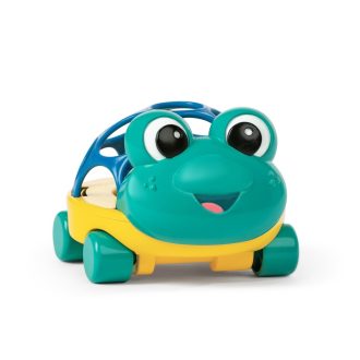   OBALL Autó és csörgő 2in1 Curious Car teknős Neptune™ 3hó+
