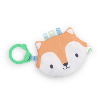   INGENUITY Plüss játék C karikán Crinklet™ lróka Kitt 0hó+