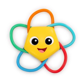   BABY EINSTEIN Rágóka csörgővel Soothing Star  BPA mentes 0hó+