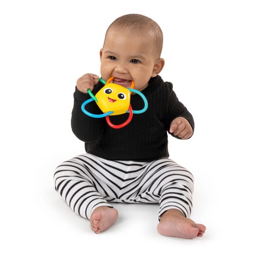 BABY EINSTEIN Rágóka csörgővel Soothing Star  BPA mentes 0hó+