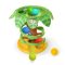 BRIGHT STARTS Zenélő golyópálya Tropical Twirl 6hó+