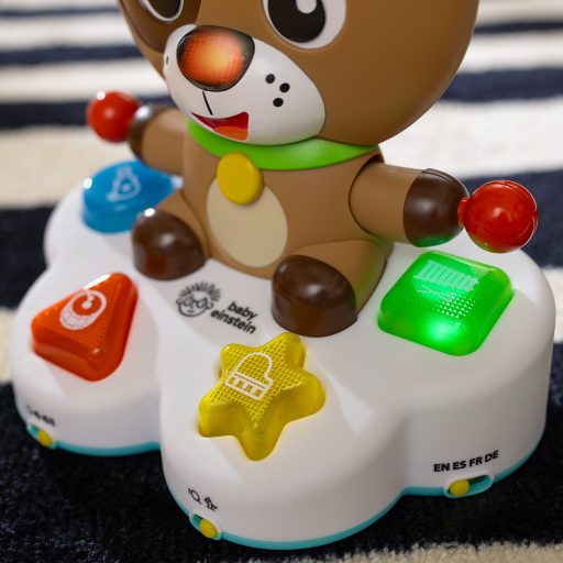 BABY EINSTEIN Zenélő fejlesztő játék Drum & Learn Dean™ 6hó+