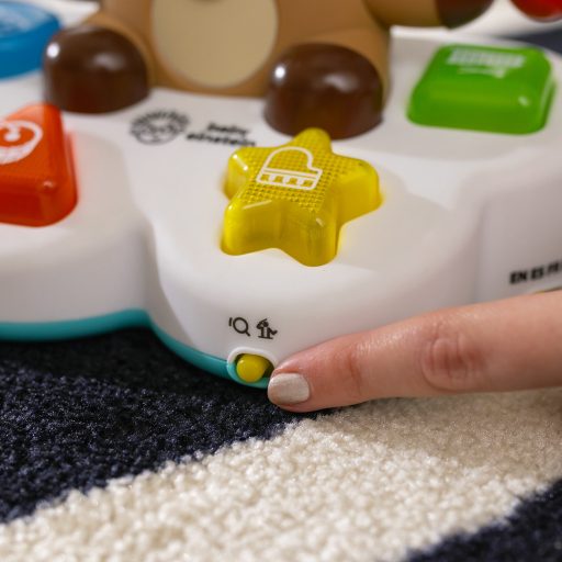 BABY EINSTEIN Zenélő fejlesztő játék Drum & Learn Dean™ 6hó+