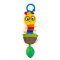 BABY EINSTEIN Játék csörgővel C-karikán u Cal-a-Puller™ 0hó+