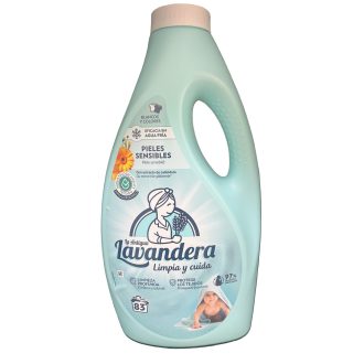 Lavandera mosógél 2,49 l (83 mosás) Sensitive Baby