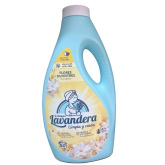 Lavandera mosógél 2,5 l (50 mosás) Flores Silvestres