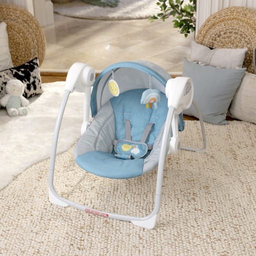 INGENUITY Hinta dallamokkal Sun Valley™ Teal 0hó+  9kg-ig