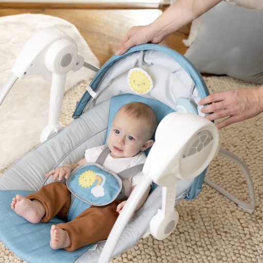 INGENUITY Hinta dallamokkal Sun Valley™ Teal 0hó+  9kg-ig