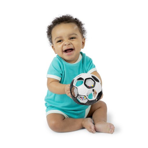 OBALL Játék Oball RATTLE GOALS™ 10 cm Black & White  0hó+