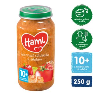   HAMI Zöldséges tányér csirkével (250 g) - hús-zöldség étel
