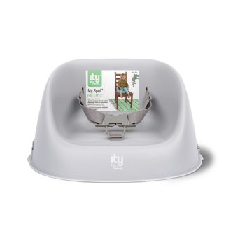   INGENUITY Ülésmagasító étkezőszékre Easy Clean Booster Gray 15 kg-ig