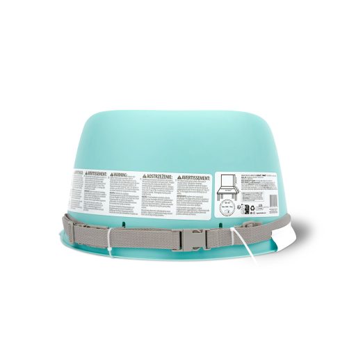 INGENUITY Ülésmagasító étkezőszékre Easy Clean Booster Teal 15 kg-ig