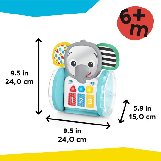 BABY EINSTEIN Zenélő interaktív játék Chase & Tap Earl™ 6hó+