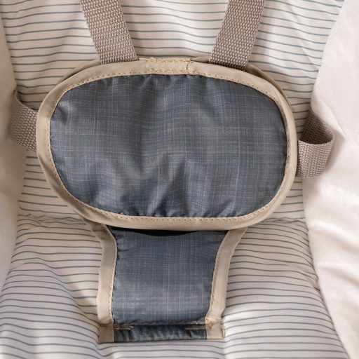 INGENUITY Átalakítható hinta dallamokkal Swing 'n Go Chambray 0hó+  9kg-ig
