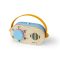 BABY EINSTEIN Játék zenélő rádió Discovery Radio™ HAPE 6hó+