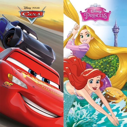HAMI Disney Cars gyümölcsös tasak Sprint Gyümölcs koktél 110 g, 9+