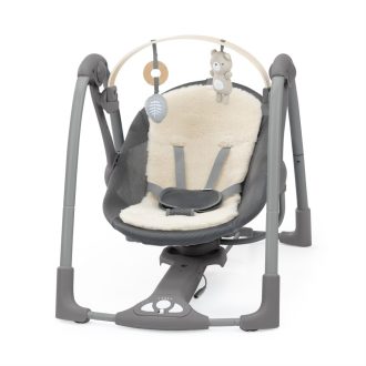   INGENUITY Átalakítható rezgő hinta dallamokkal Every Season™ Chic Boutique™​ 0hó+ 9 kg-ig
