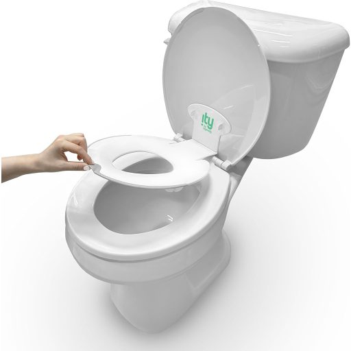 INGENUITY WC szűkítő fehér Flip & Sit™