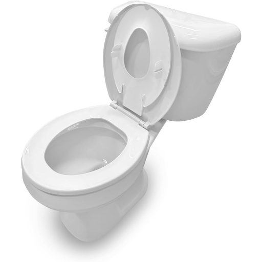 INGENUITY WC szűkítő fehér Flip & Sit™