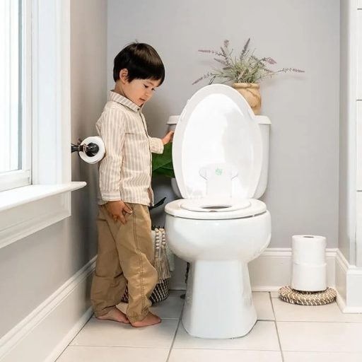 INGENUITY WC szűkítő fehér Flip & Sit™
